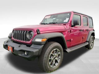 2026 Jeep Wrangler 4-Door Sport S 4x4