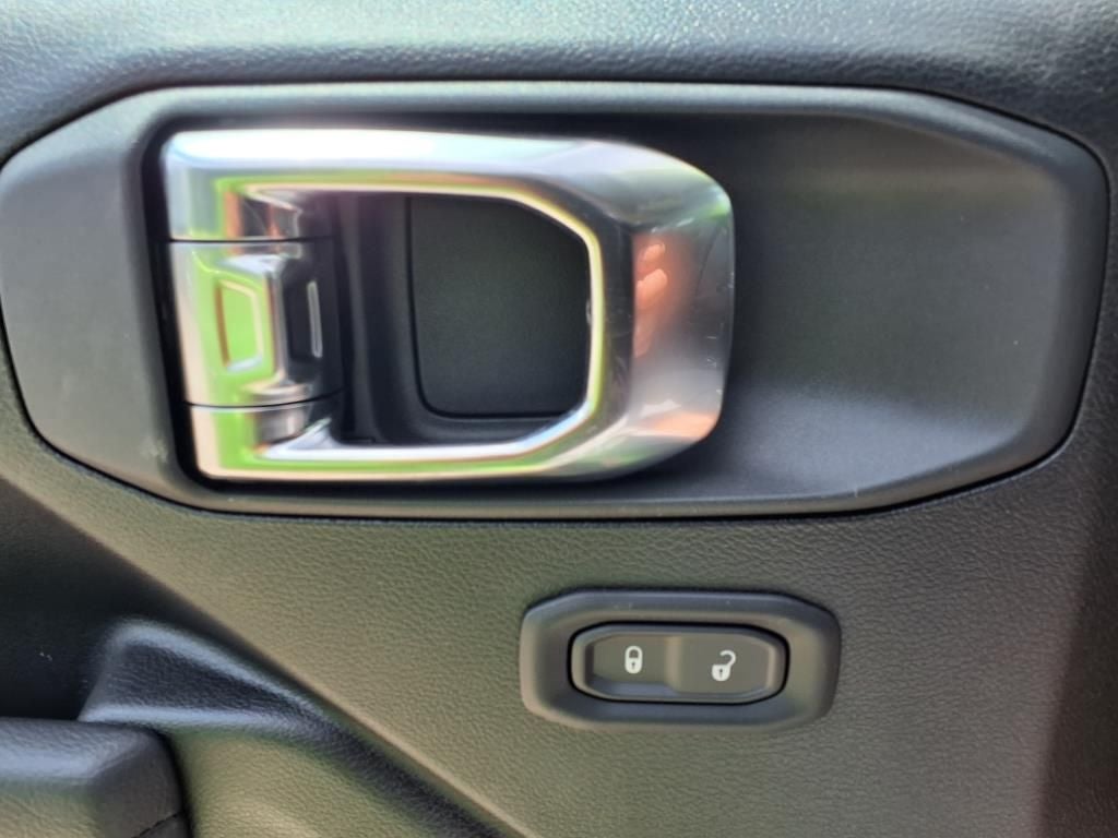2025 Jeep Wrangler WRANGLER 4-DOOR SPORT
