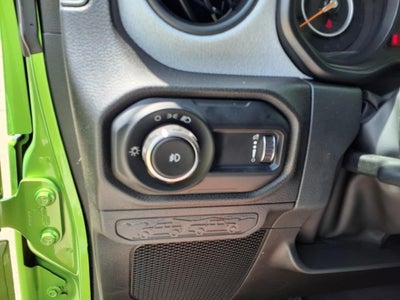 2025 Jeep Wrangler WRANGLER 4-DOOR SPORT