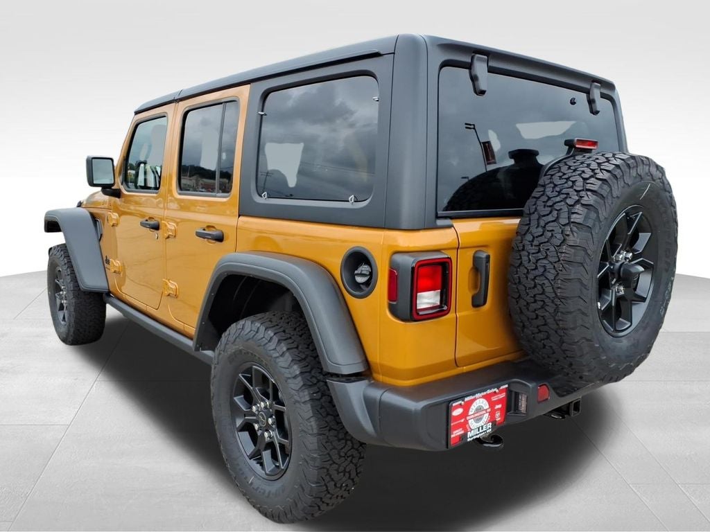 2026 Jeep Wrangler WRANGLER 4-DOOR WILLYS