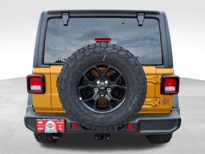 2026 Jeep Wrangler WRANGLER 4-DOOR WILLYS