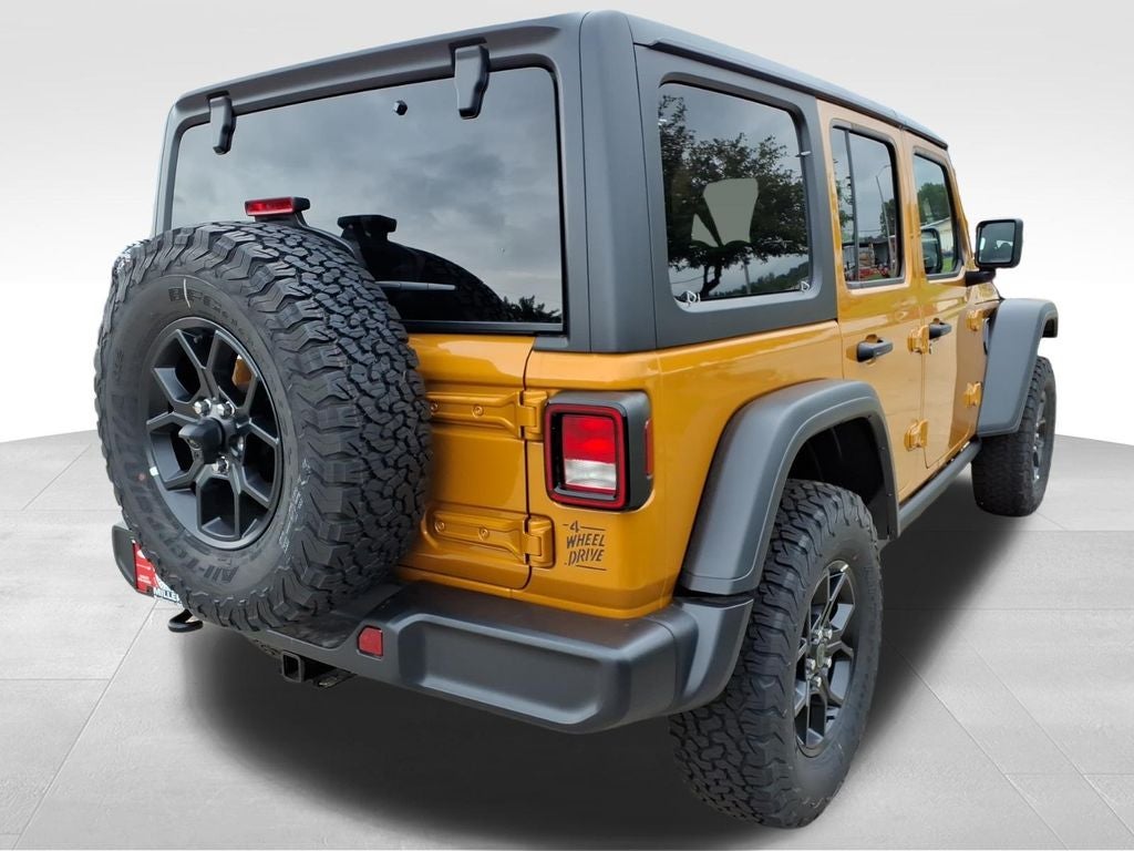2026 Jeep Wrangler WRANGLER 4-DOOR WILLYS