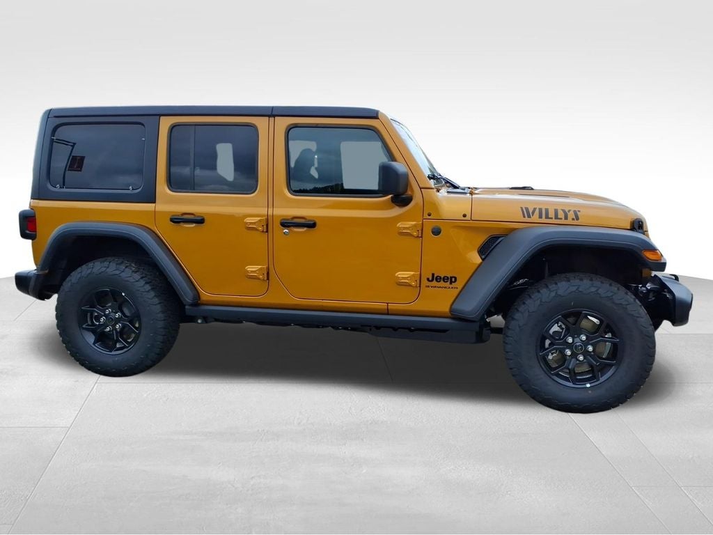 2026 Jeep Wrangler WRANGLER 4-DOOR WILLYS