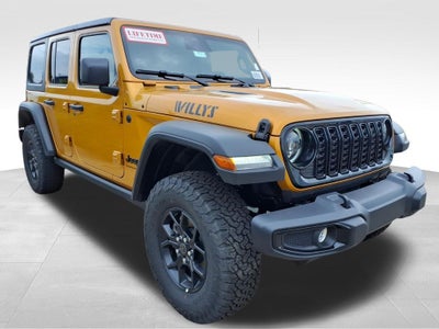 2026 Jeep Wrangler WRANGLER 4-DOOR WILLYS