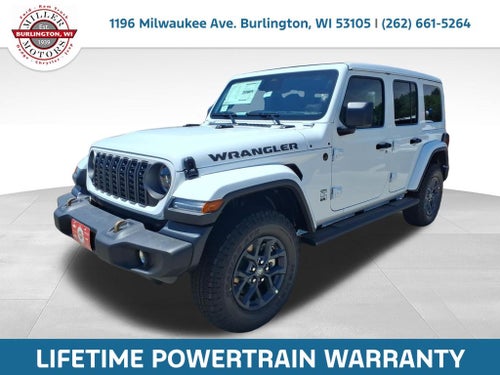 2026 Jeep Wrangler WRANGLER 4-DOOR 85TH ANNIVERSARY EDITION