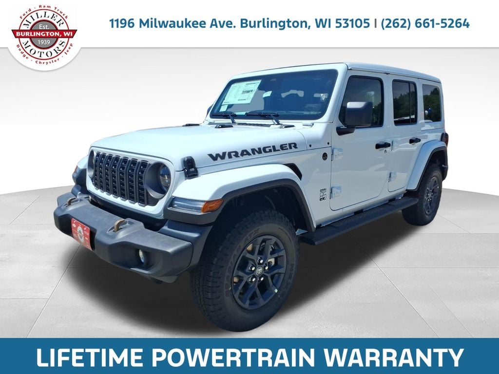 2026 Jeep Wrangler WRANGLER 4-DOOR 85TH ANNIVERSARY EDITION