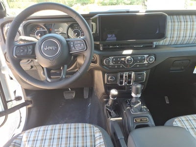 2026 Jeep Wrangler WRANGLER 4-DOOR 85TH ANNIVERSARY EDITION