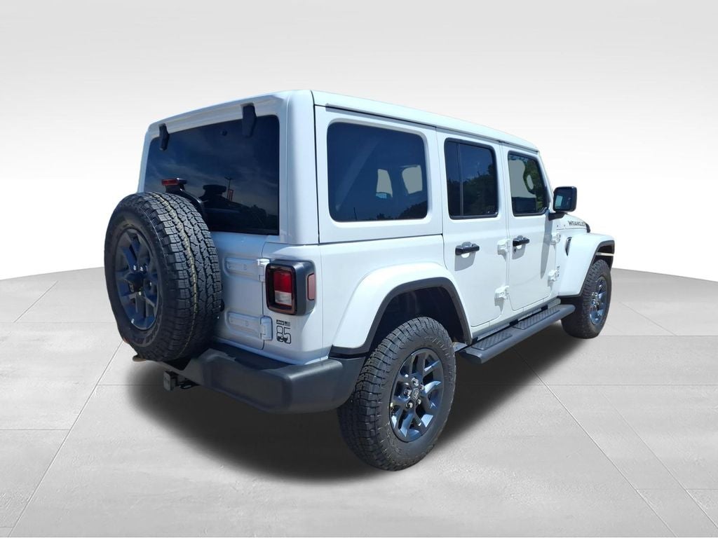2026 Jeep Wrangler WRANGLER 4-DOOR 85TH ANNIVERSARY EDITION