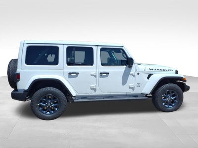 2026 Jeep Wrangler WRANGLER 4-DOOR 85TH ANNIVERSARY EDITION