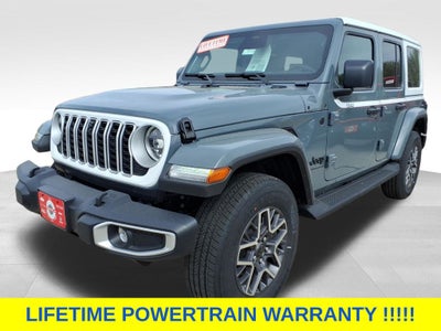 2026 Jeep Wrangler WRANGLER 4-DOOR SAHARA