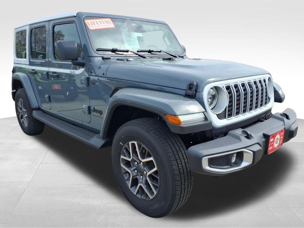2026 Jeep Wrangler WRANGLER 4-DOOR SAHARA