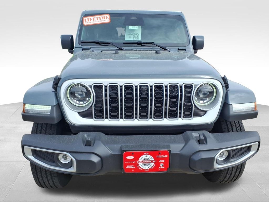 2026 Jeep Wrangler WRANGLER 4-DOOR SAHARA