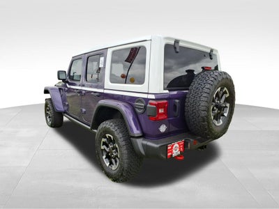 2026 Jeep Wrangler WRANGLER 4-DOOR RUBICON