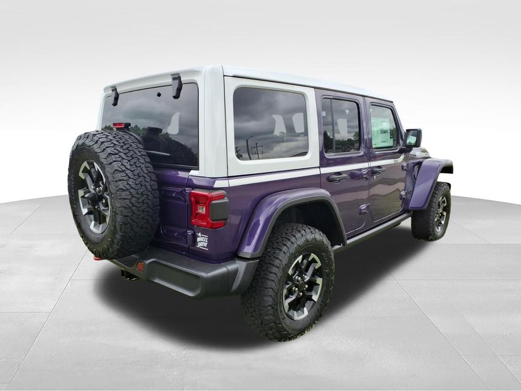 2026 Jeep Wrangler WRANGLER 4-DOOR RUBICON