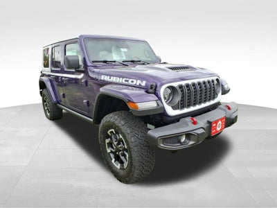 2026 Jeep Wrangler WRANGLER 4-DOOR RUBICON