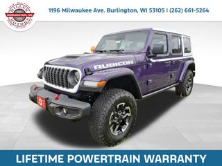 2026 Jeep Wrangler WRANGLER 4-DOOR RUBICON