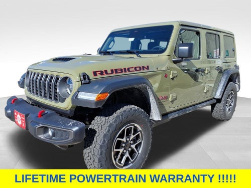 2026 Jeep Wrangler WRANGLER 4-DOOR RUBICON
