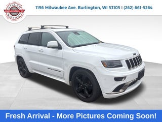 2016 Jeep Grand Cherokee High Altitude
