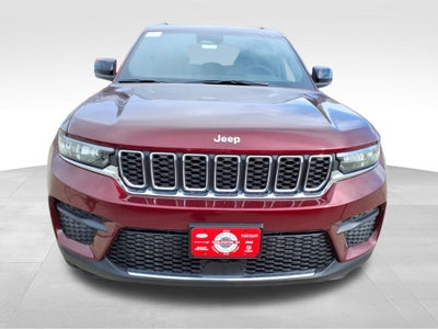2026 Jeep Grand Cherokee GRAND CHEROKEE LAREDO 4X4