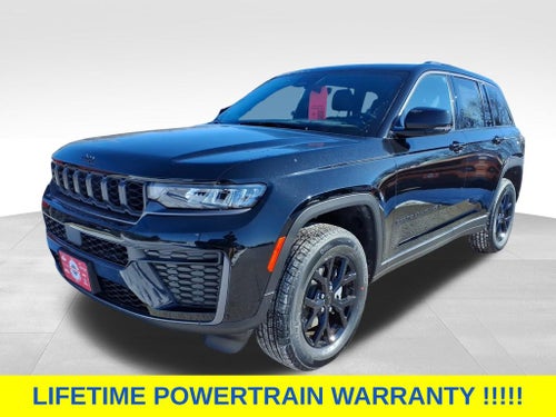 2026 Jeep Grand Cherokee GRAND CHEROKEE LAREDO ALTITUDE 4X4