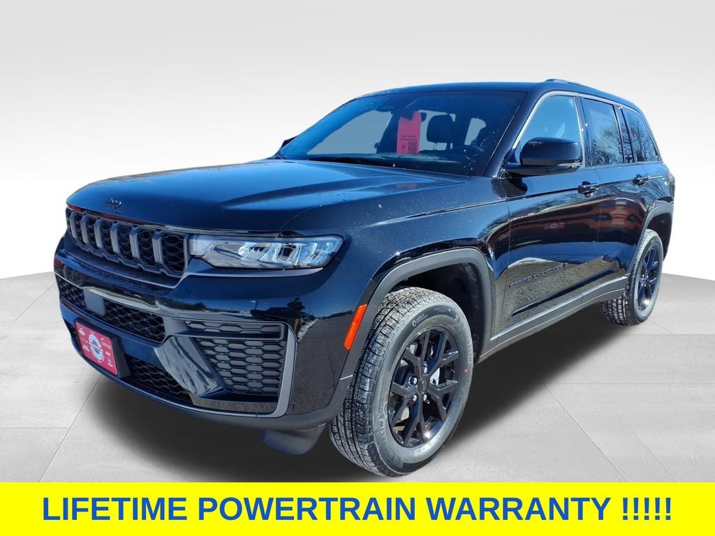 2026 Jeep Grand Cherokee GRAND CHEROKEE LAREDO ALTITUDE 4X4