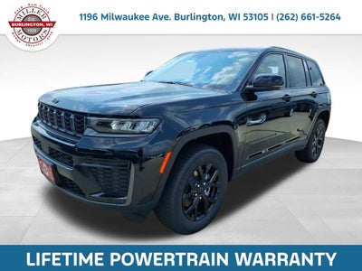 2026 Jeep Grand Cherokee GRAND CHEROKEE LAREDO ALTITUDE 4X4