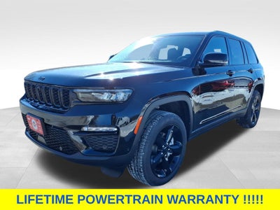 2025 Jeep Grand Cherokee GRAND CHEROKEE LIMITED 4X4