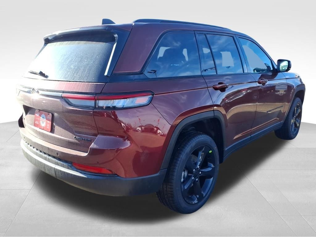 2025 Jeep Grand Cherokee GRAND CHEROKEE LIMITED 4X4