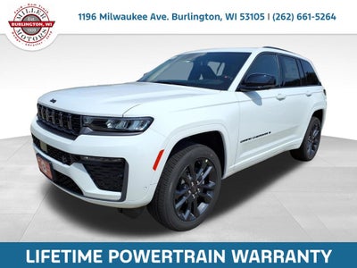 2026 Jeep Grand Cherokee GRAND CHEROKEE LIMITED RESERVE 4X4