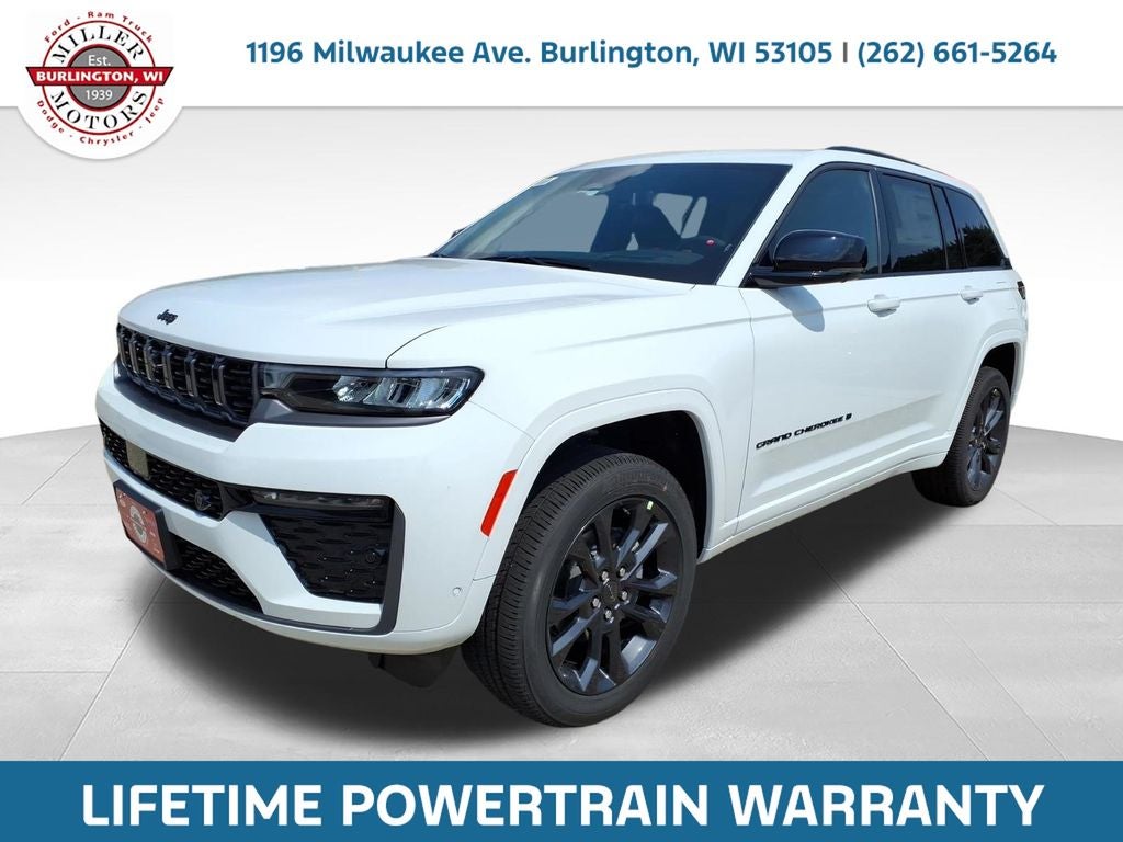 2026 Jeep Grand Cherokee GRAND CHEROKEE LIMITED RESERVE 4X4