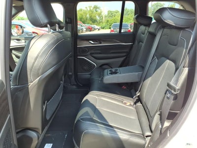 2026 Jeep Grand Cherokee GRAND CHEROKEE LIMITED RESERVE 4X4