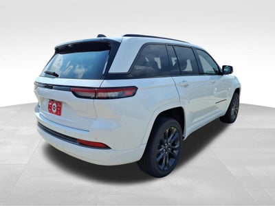 2026 Jeep Grand Cherokee GRAND CHEROKEE LIMITED RESERVE 4X4