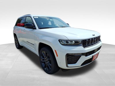 2026 Jeep Grand Cherokee GRAND CHEROKEE LIMITED RESERVE 4X4