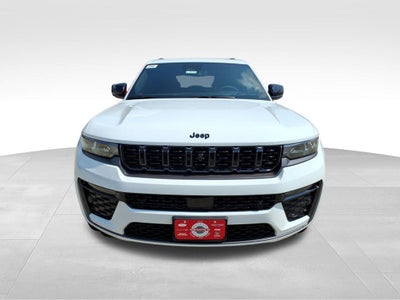 2026 Jeep Grand Cherokee GRAND CHEROKEE LIMITED RESERVE 4X4