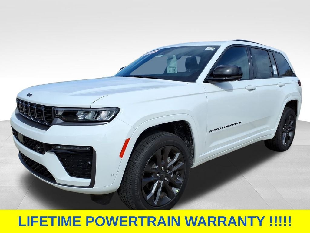 2026 Jeep Grand Cherokee GRAND CHEROKEE LIMITED RESERVE 4X4