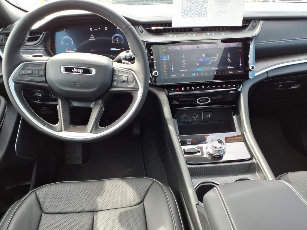 2026 Jeep Grand Cherokee GRAND CHEROKEE LIMITED RESERVE 4X4