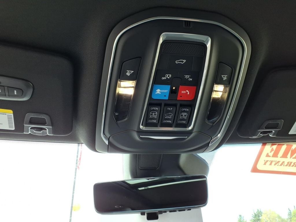 2026 Jeep Grand Cherokee GRAND CHEROKEE LIMITED RESERVE 4X4