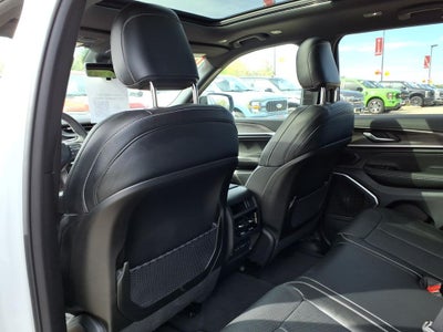 2026 Jeep Grand Cherokee GRAND CHEROKEE LIMITED RESERVE 4X4