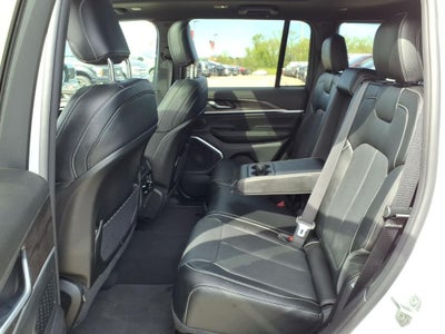 2026 Jeep Grand Cherokee GRAND CHEROKEE LIMITED RESERVE 4X4