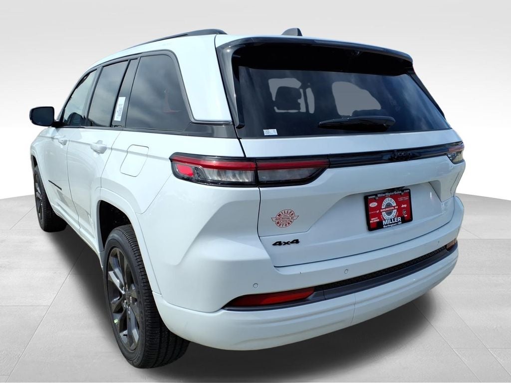 2026 Jeep Grand Cherokee GRAND CHEROKEE LIMITED RESERVE 4X4