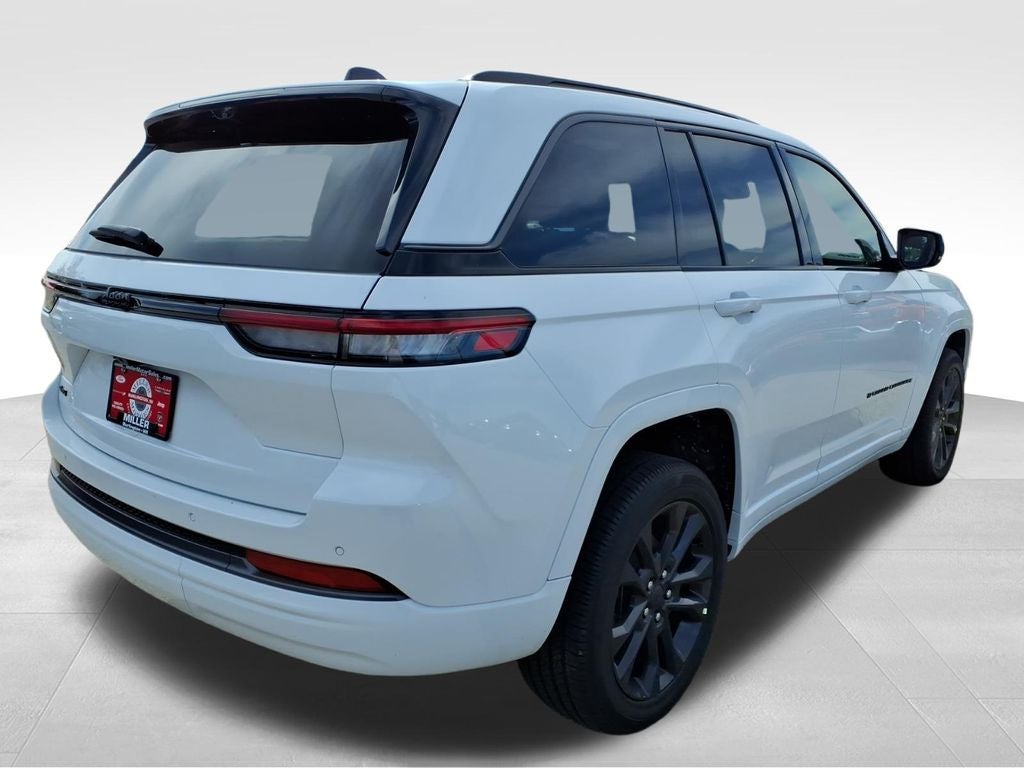 2026 Jeep Grand Cherokee GRAND CHEROKEE LIMITED RESERVE 4X4