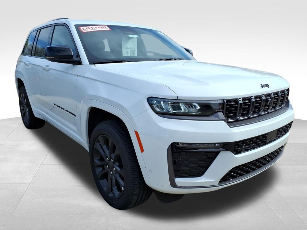 2026 Jeep Grand Cherokee GRAND CHEROKEE LIMITED RESERVE 4X4