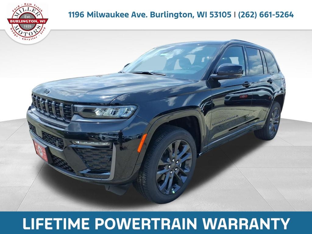 2026 Jeep Grand Cherokee GRAND CHEROKEE LIMITED RESERVE 4X4