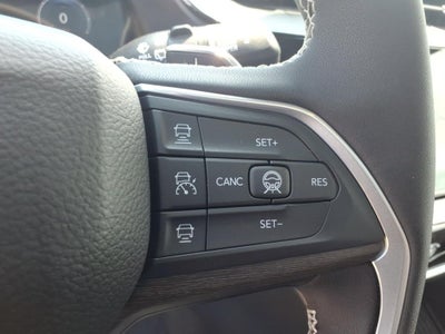 2026 Jeep Grand Cherokee GRAND CHEROKEE LIMITED RESERVE 4X4