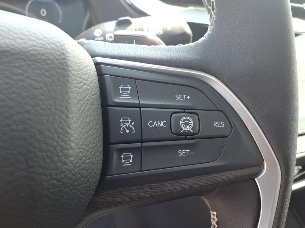 2026 Jeep Grand Cherokee GRAND CHEROKEE LIMITED RESERVE 4X4
