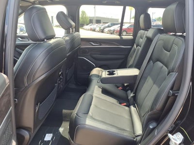 2026 Jeep Grand Cherokee GRAND CHEROKEE LIMITED RESERVE 4X4