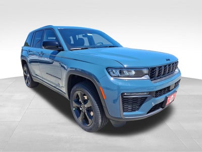 2026 Jeep Grand Cherokee GRAND CHEROKEE LIMITED 4X4