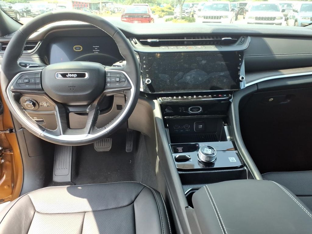 2026 Jeep Grand Cherokee GRAND CHEROKEE LIMITED RESERVE 4X4