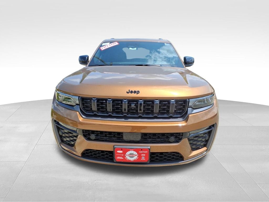 2026 Jeep Grand Cherokee GRAND CHEROKEE LIMITED RESERVE 4X4