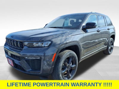 2026 Jeep Grand Cherokee GRAND CHEROKEE LIMITED 4X4